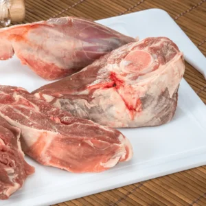 Épaule d'agneau fruité