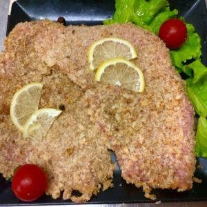Escalope de veau (600 g / prix au kg : 29,40 €)