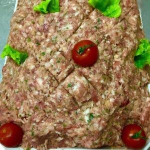 Farce pour légumes (1kg / prix au KG : 15,60€)