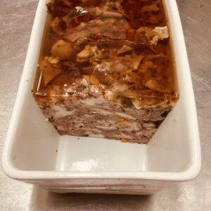 Fromage de tête (200g / prix au kg : 15,60€)