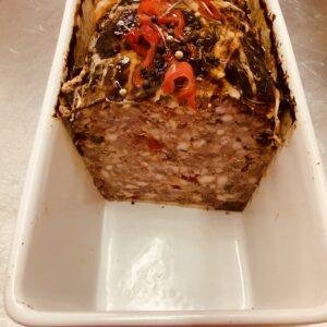 Terrine basque (350 g / prix au kg : 21,00 €)