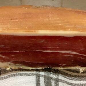 Jambon cru "le carré de picq" (1 kg / prix au kg : 84,00 €)