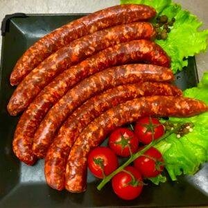 Merguez (960 g / Prix au kg : 17,76 €)