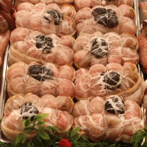 Paupiette de lapin à l'agenaise