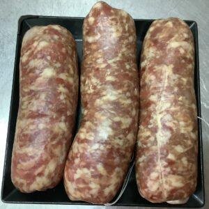 Saucisson à cuire (prix au KG : 19,80€)