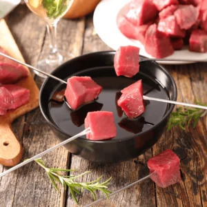 Pièce á fondue bourguignonne