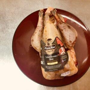 Pintade LR (1,5kg / Prix au kg : 16,20€)