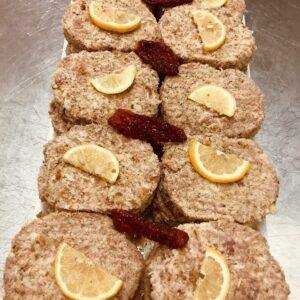 Milanaise de veau (520g / prix au kg : 18,36 €)