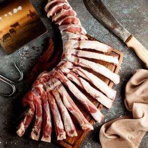 Poitrine (Prix au kg : 16,80€)